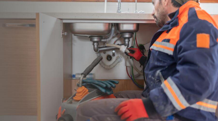 Professional slab leak plumber services in Hiram, ME